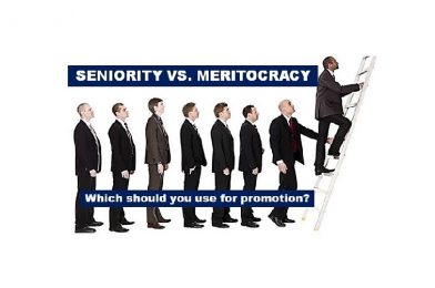 Meritocracy  VS  Seniority